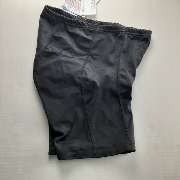 Aero Tech Designs Womens Top Shelf Bike Shorts Size Large Black Padded Cycling - Picture 1 of 9